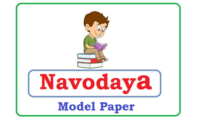 Navodaya Math Quiz Set-2 (class-6)