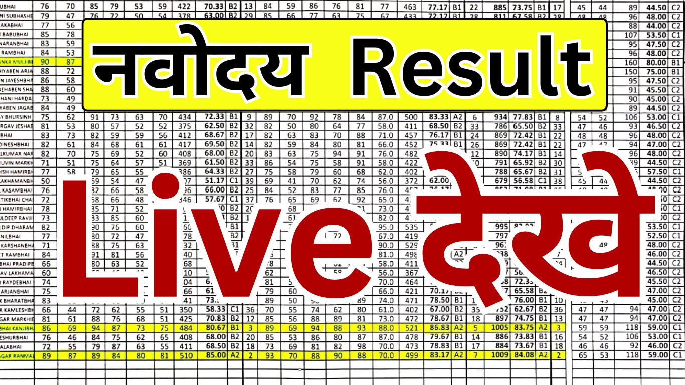 नवोदय का रिजल्ट कब आएगा? पूरी जानकारी यहाँ पढ़ें!