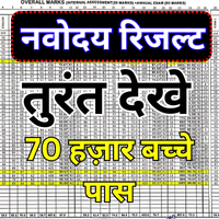 "नवोदय विद्यालय रिजल्ट 2025: कक्षा 6 एवं 9 चयन सूची,