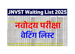 Navodaya Class 6 दूसरी सूची – यहां देखें पूरा लिस्ट