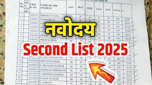 JNV Waiting List PDF में अपना नाम यहां से देखें