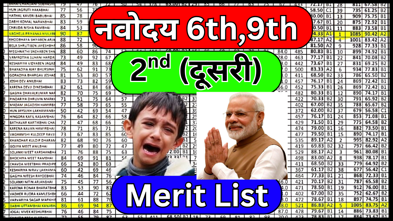 JNVST Waiting List का Live Status कैसे देखें