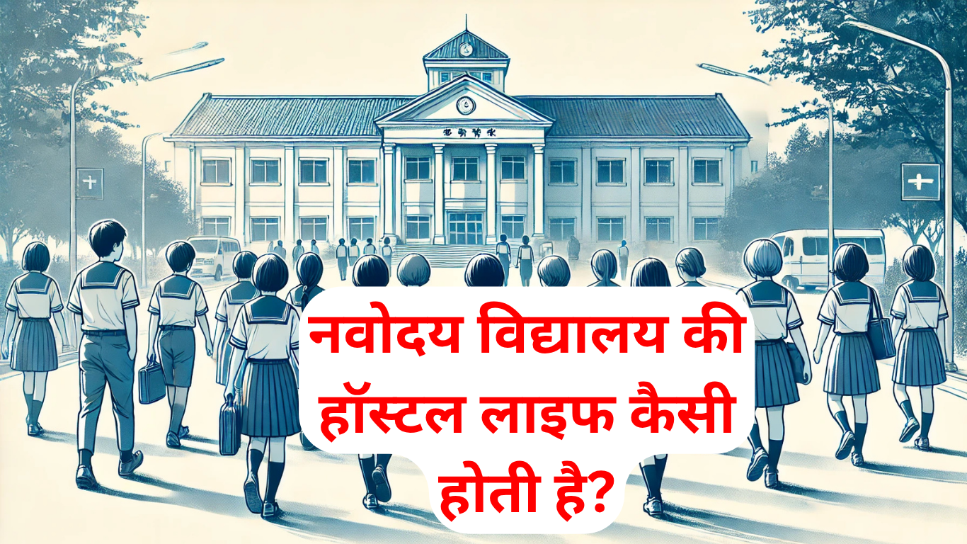 नवोदय विद्यालय की हॉस्टल लाइफ कैसी होती है