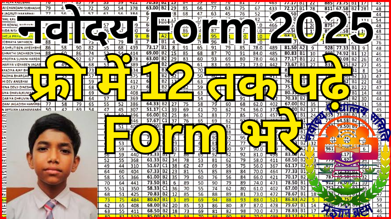 क्या आप भी Navodaya में Admission चाहते हैं? फॉर्म अभी भरें –