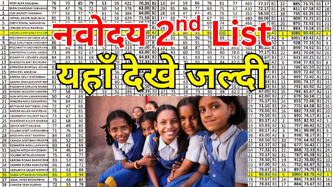 JNV Admission: प्रतीक्षा सूची में भी नाम आए तो तैयारी रखें