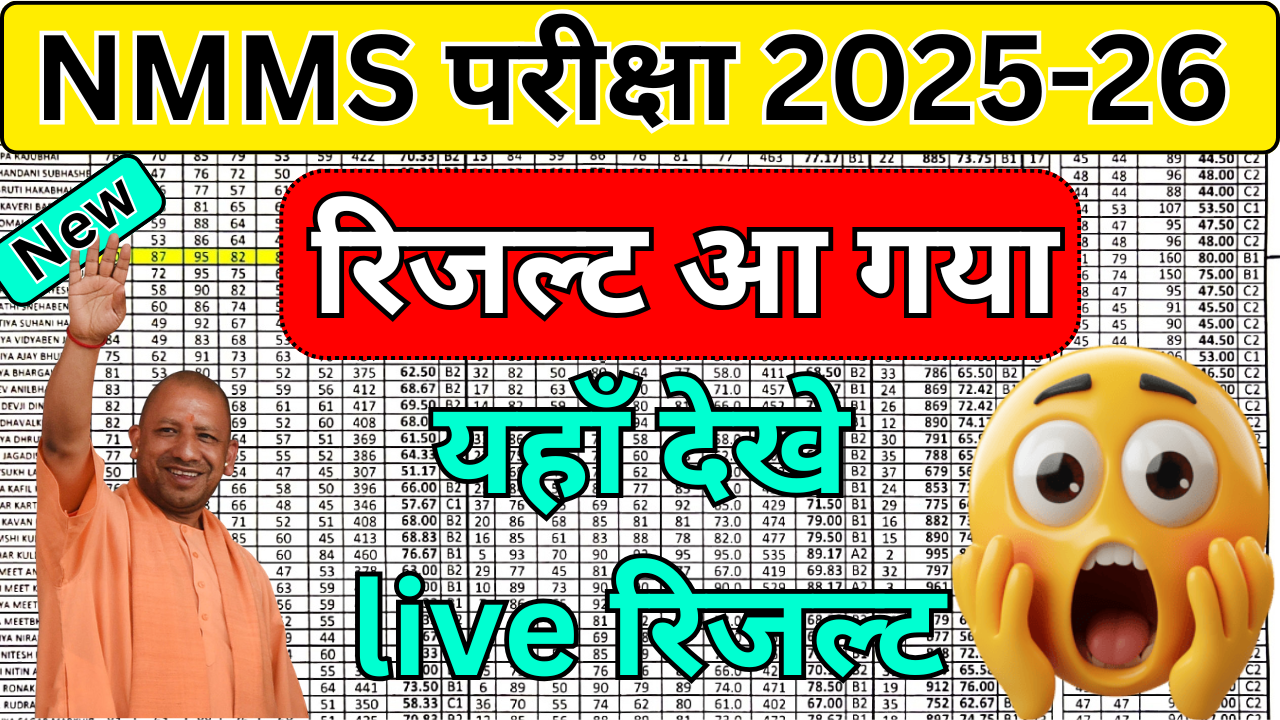 NMMS Result 2025 कब जारी होगा