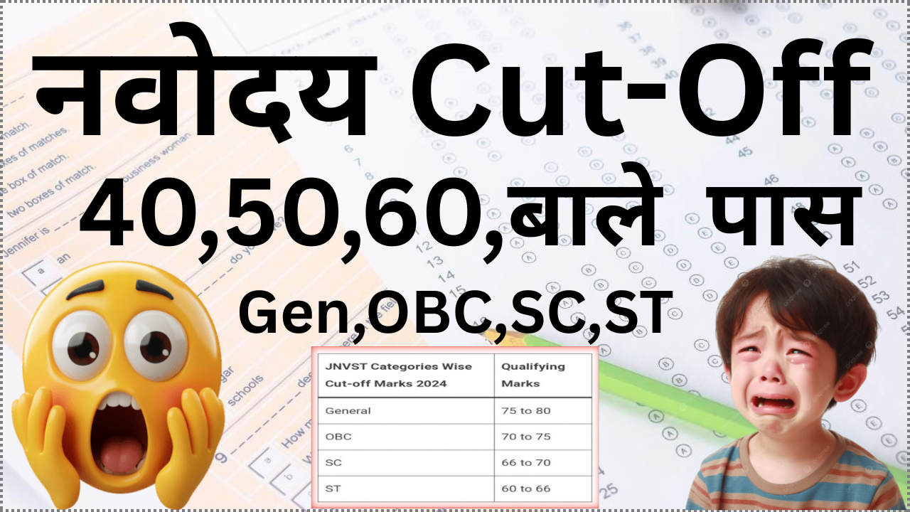 Navodaya 2025 Expected Cut Off Marks
