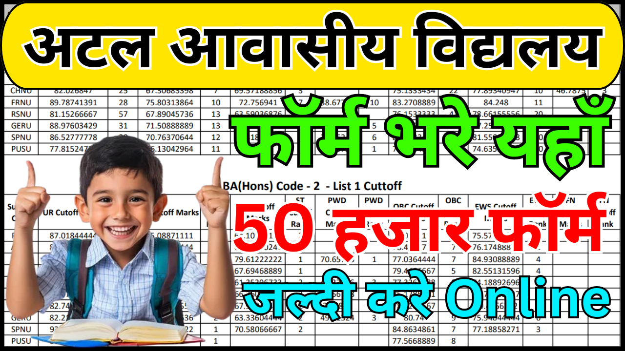 Atal Awasiya Vidyalaya Form 2026 – सामान्य प्रश्न और उत्तर