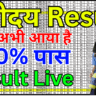 Navodaya Result 2025 Class 9 Selection Status