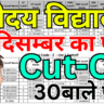 Navodaya Cut Off घोषित – इस बार किस राज्य में Cut Off सबसे ज्यादा