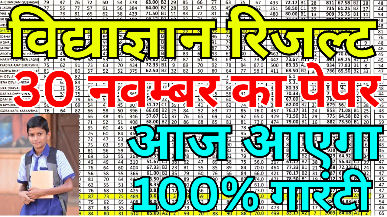 Vidyagyan Result देखने के लिए Direct Link