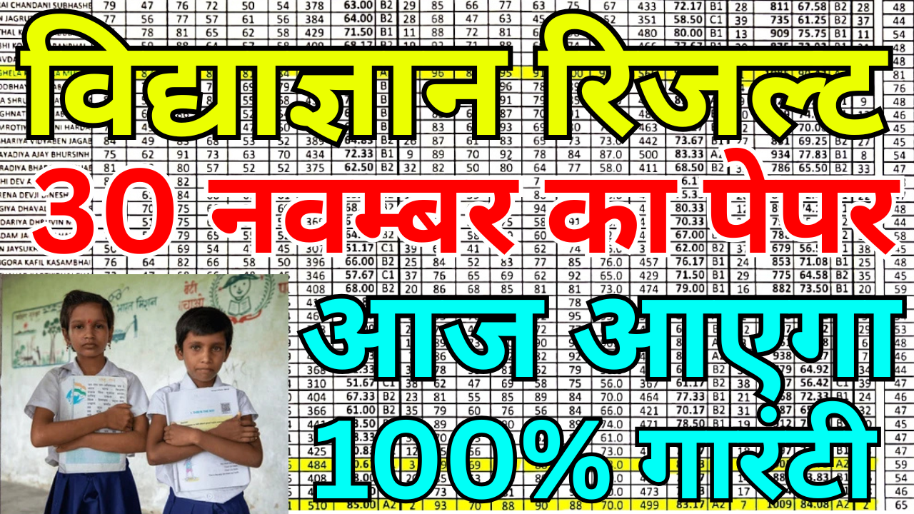 Vidyagyan School Result 2025 Merit List Download