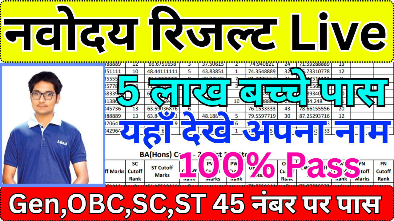 नवोदय रिजल्ट 2026 अभिभावकों के लिए गाइड – आसान और पूरी जानकारी