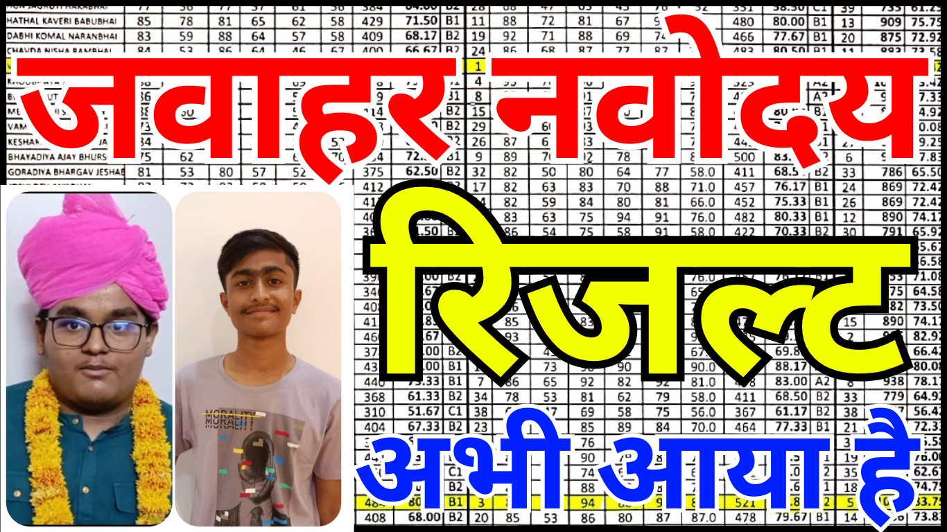 नवोदय विद्यालय परिणाम 2026 — राज्य अनुसार सूची जारी, अपने राज्य का नाम अभी देखें