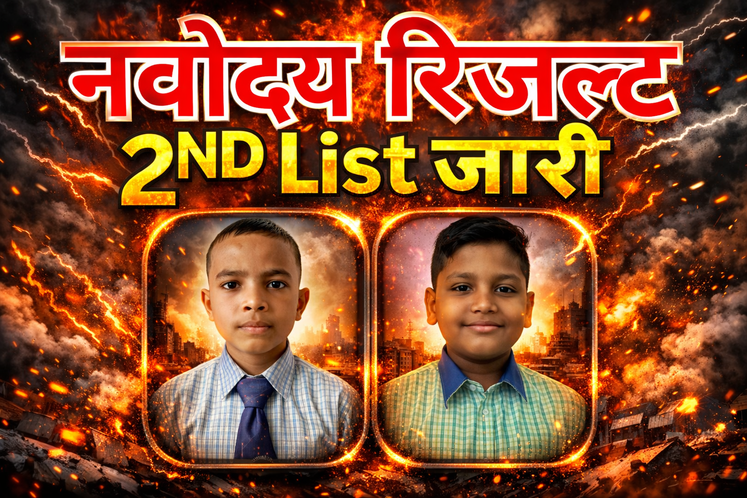 Navodaya 2nd List चेक करने का आसान तरीका – पूरी जानकारी सरल भाषा में