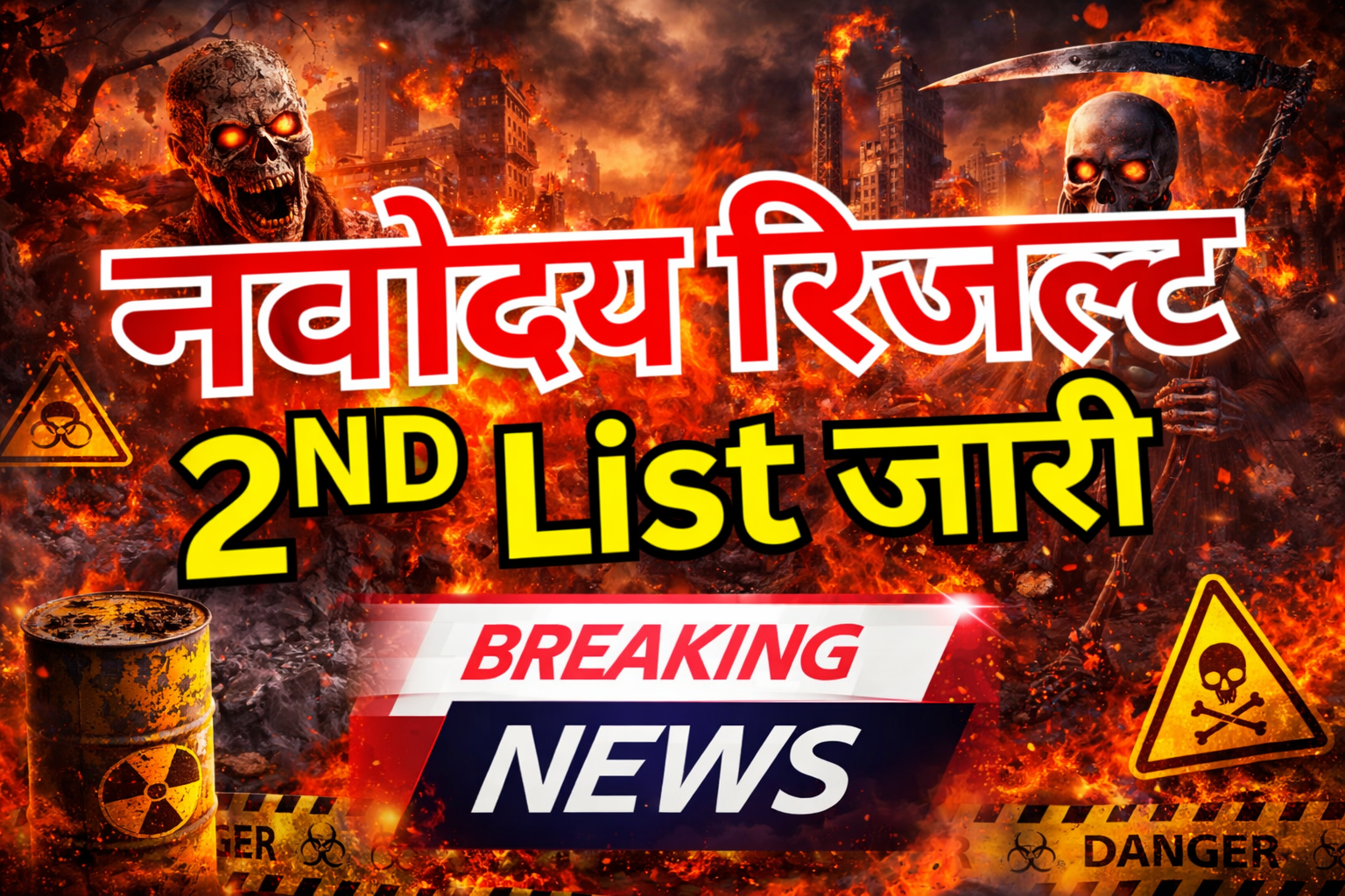 नवोदय सेकंड लिस्ट डाउनलोड लिंक यहाँ उपलब्ध – पूरी जानकारी विस्तार से