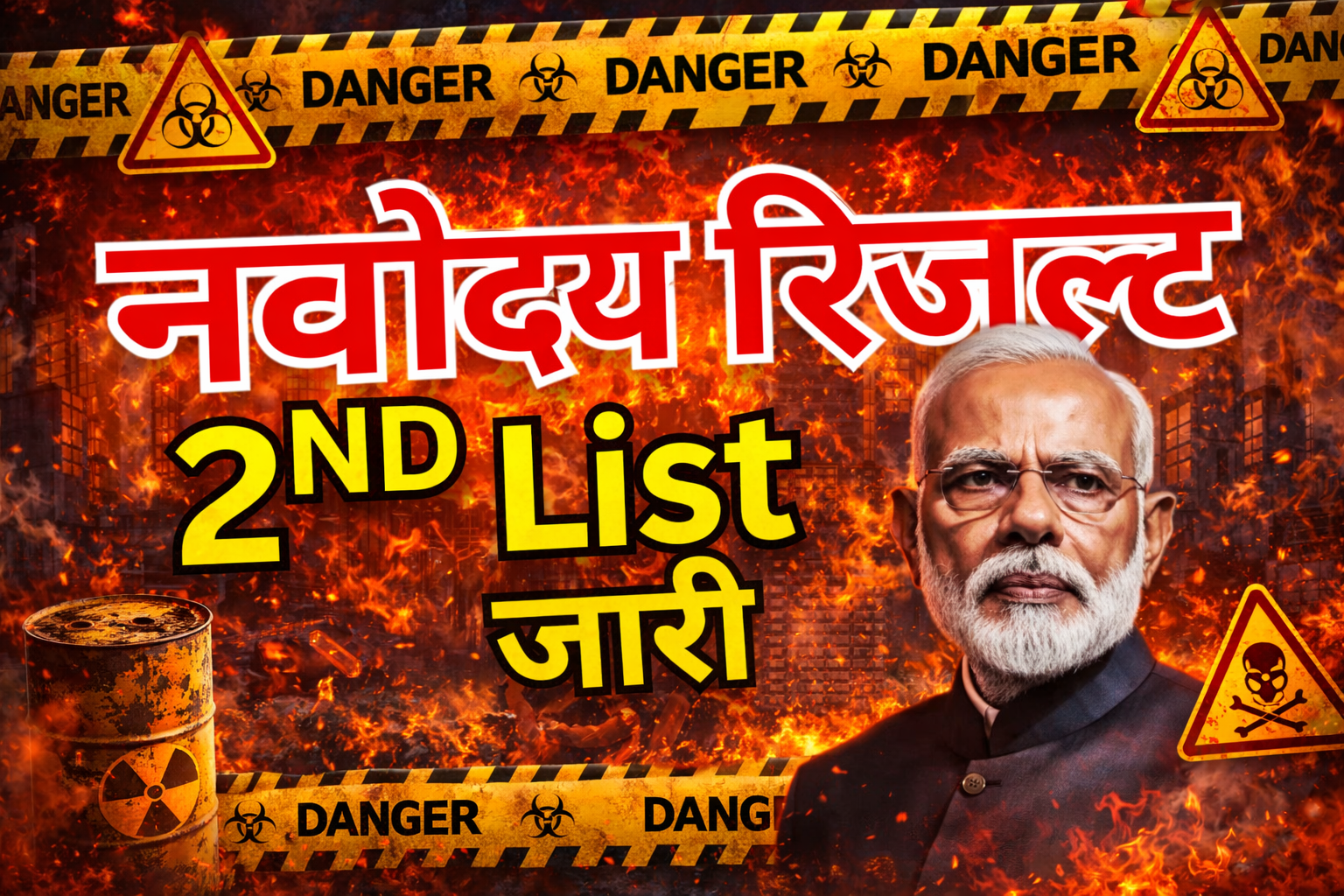 Navodaya 2nd List में नाम चेक करें स्टेप बाय स्टेप – पूरी जानकारी विस्तार से