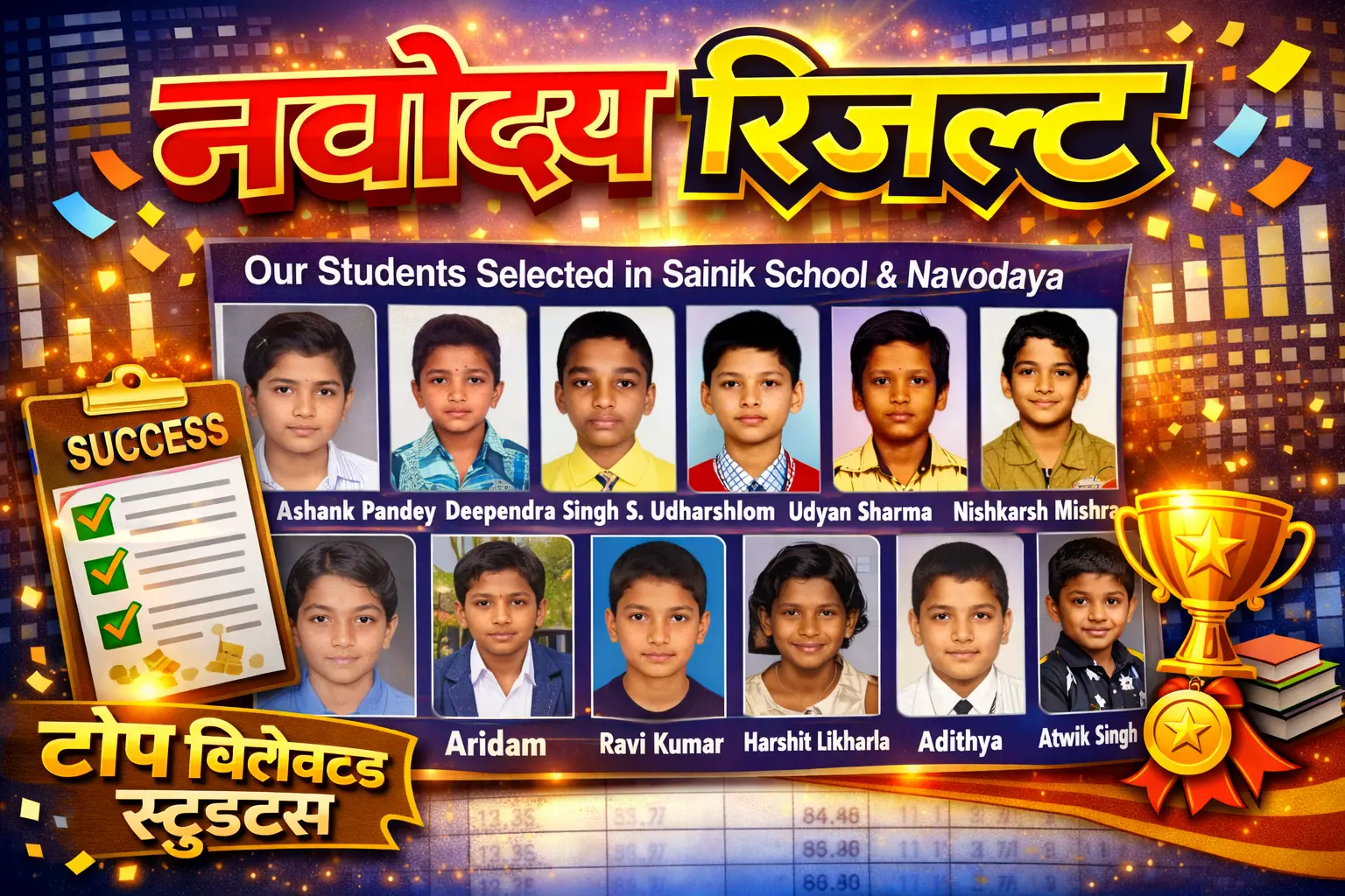 Navodaya School Me Holi Kaise Manai Jati Hai