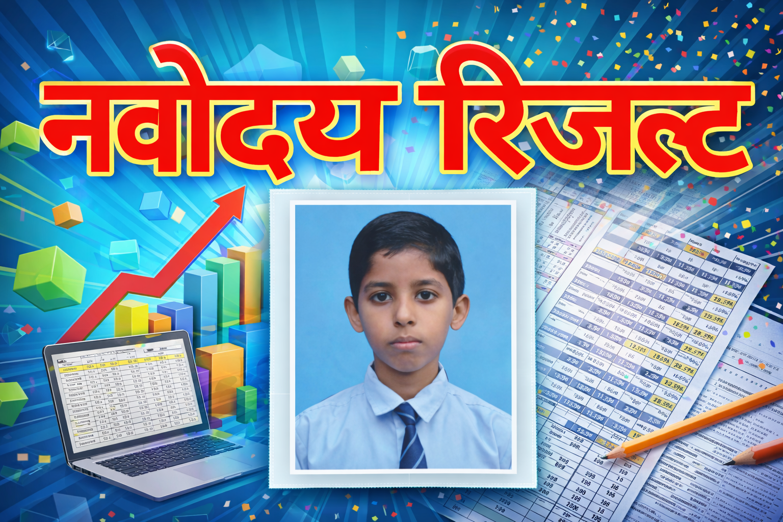 नवोदय रिजल्ट 2026 आज जारी: रोल नंबर से कैसे चेक करें