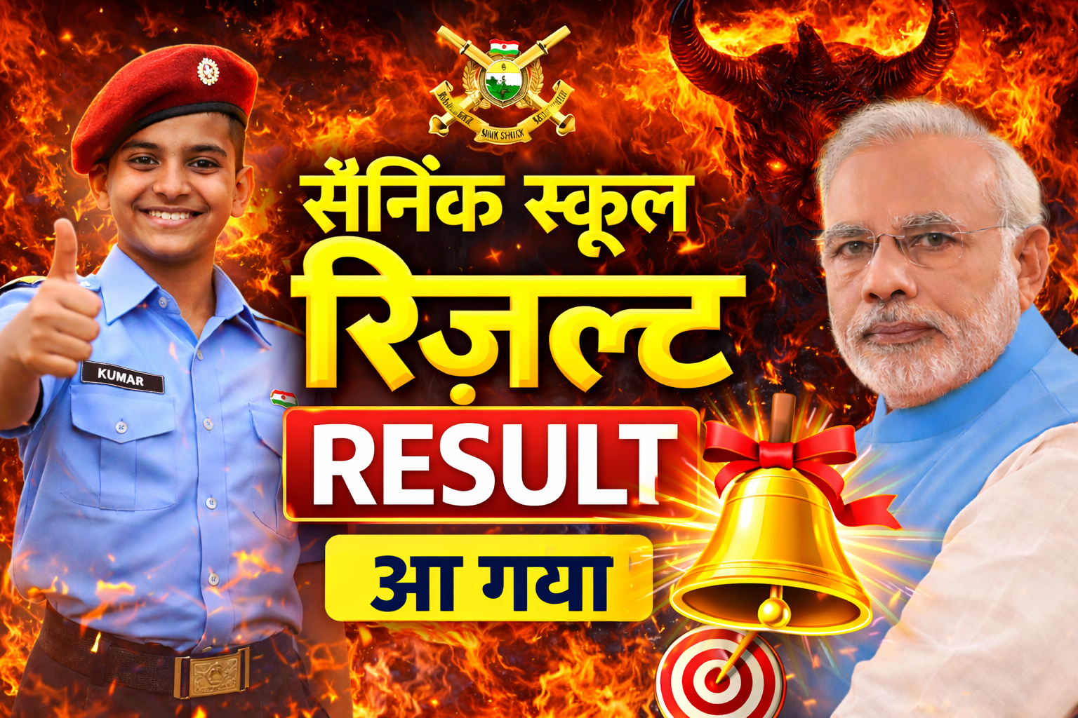 सैनिक स्कूल कक्षा 6 और 9 रिजल्ट 2026 जारी, ऐसे करें चेक