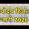 नवोदय रिजल्ट 2026: मेरिट और कट ऑफ सूची