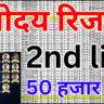नवोदय सेकंड मेरिट लिस्ट 2026 पूरी जानकारी हिंदी में