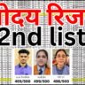 Navodaya 2nd Selection List 2026 PDF डाउनलोड करें